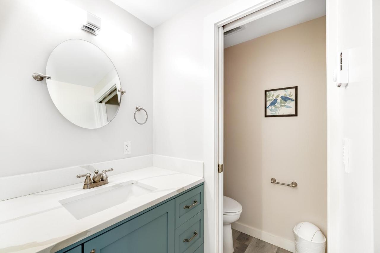 Sea Mist Cottage Newport Luaran gambar